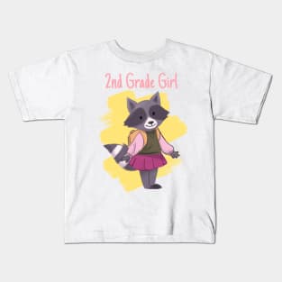 Second Grade Girl Kids T-Shirt